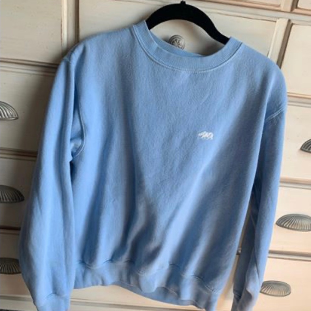 Pacsun polar bear sweatshirt
